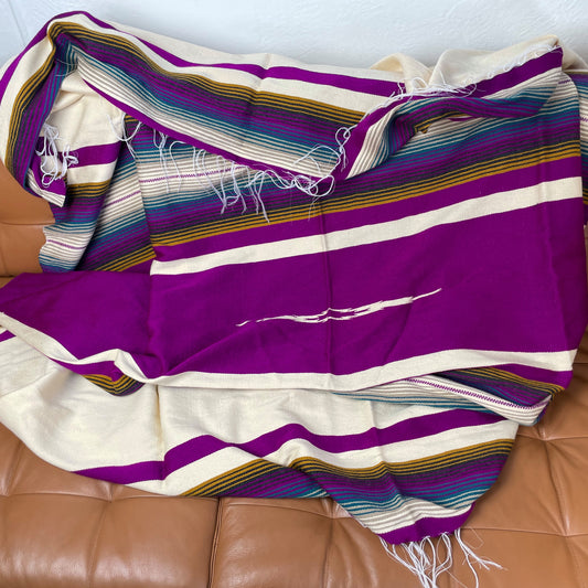 Tlaxcala Blanket > Royal